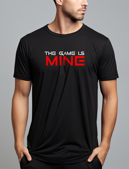 The Game Is Mine Printed T-shirt