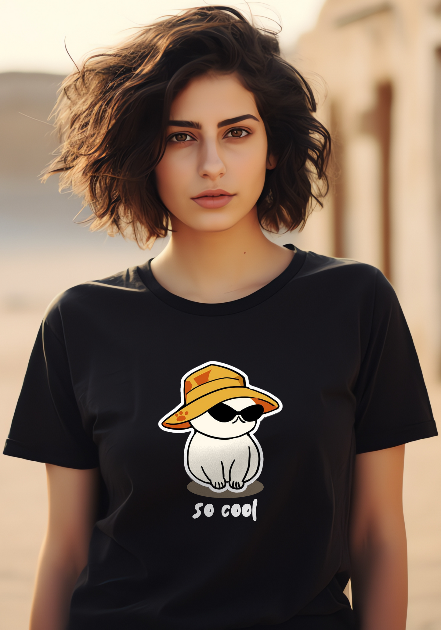 Women's Cool Graphic Printed T-shirt