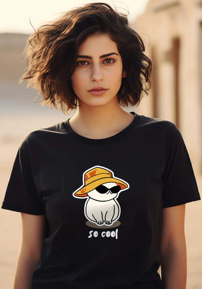 Women's Cool Graphic Printed T-shirt