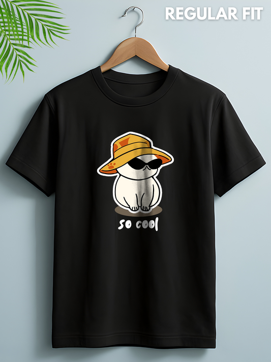 Women's Cool Graphic Printed T-shirt