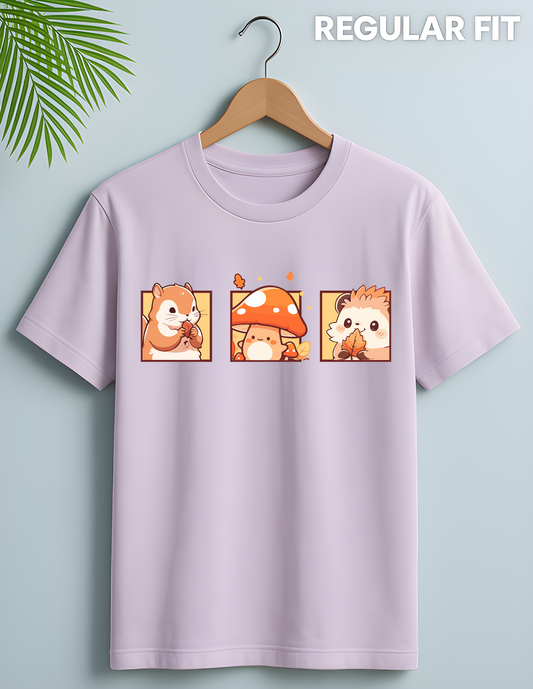 Women's Cute Graphic Printed T-shirt